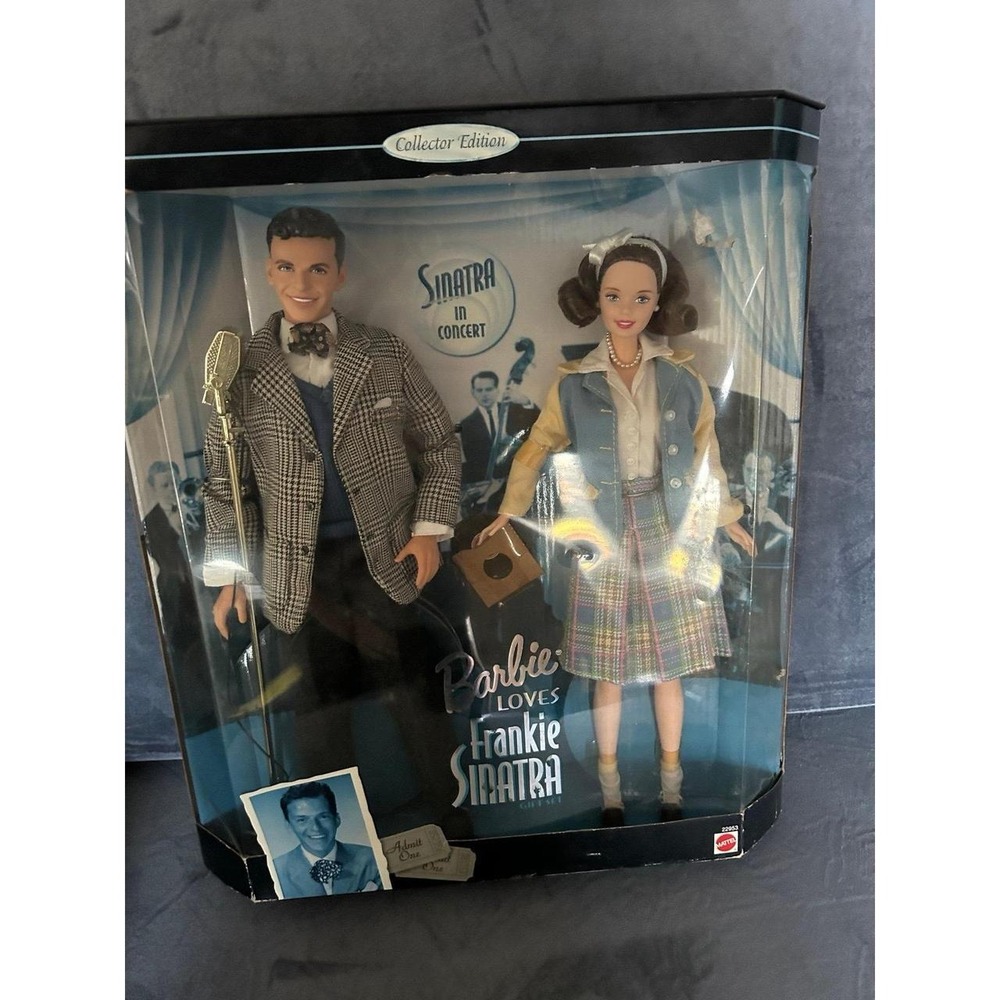 Barbie loves Frankie Sinatra doll set 1999 vintage